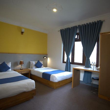 Gaurishankar Backpackers Hostel Pokhara Ngoại thất bức ảnh