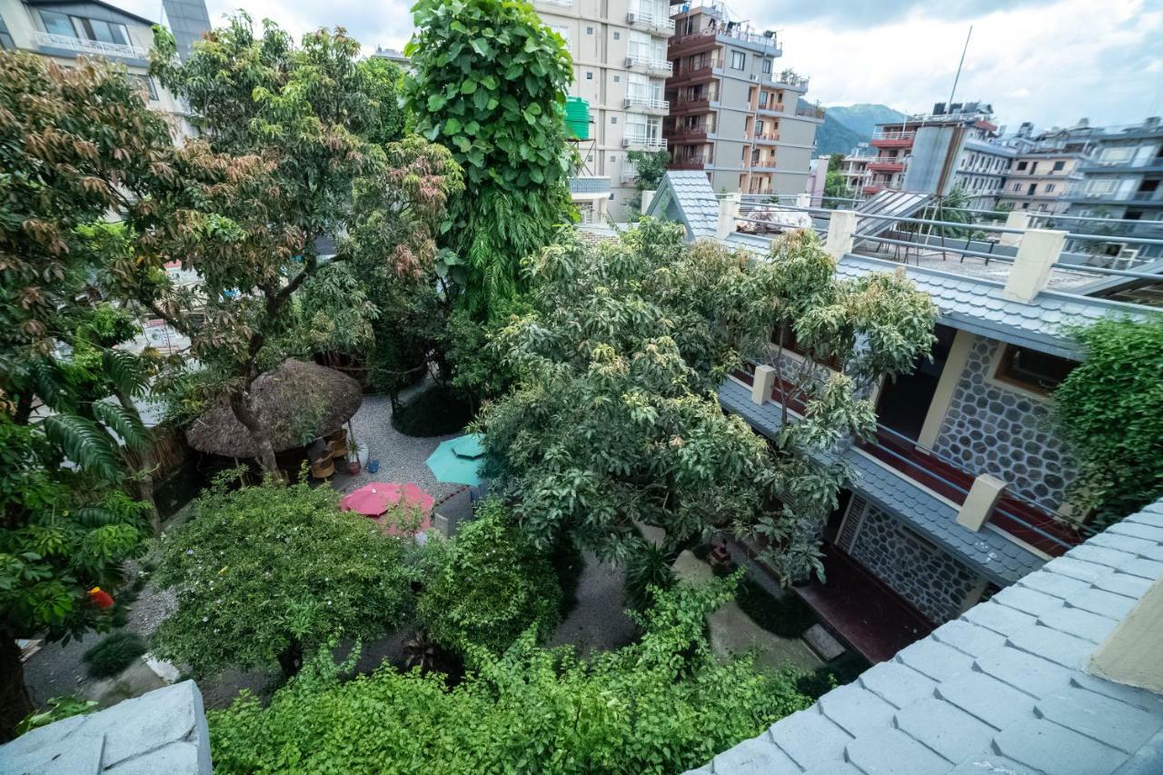 Gaurishankar Backpackers Hostel Pokhara Ngoại thất bức ảnh