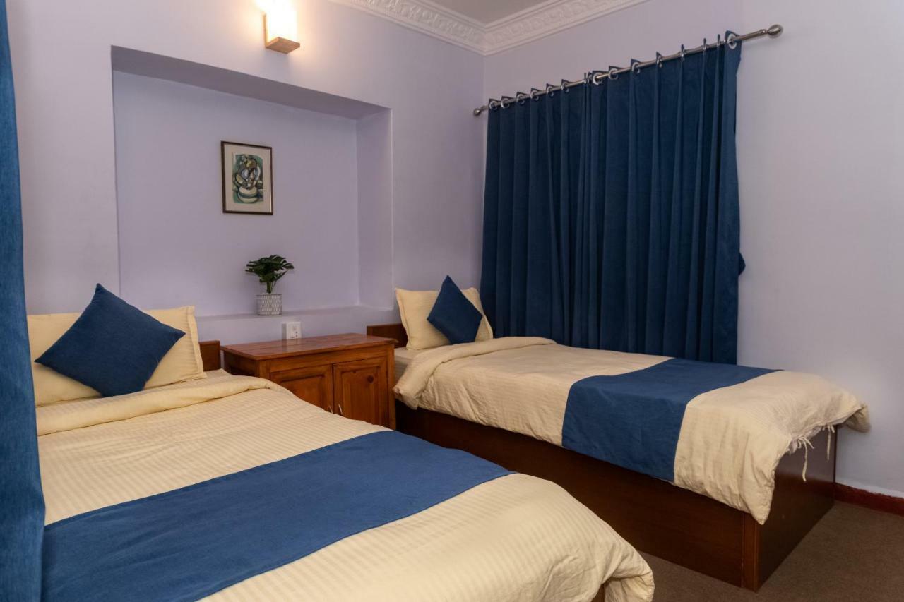 Gaurishankar Backpackers Hostel Pokhara Ngoại thất bức ảnh