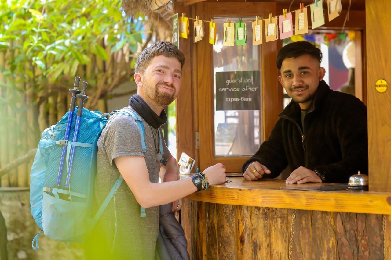 Gaurishankar Backpackers Hostel Pokhara Ngoại thất bức ảnh