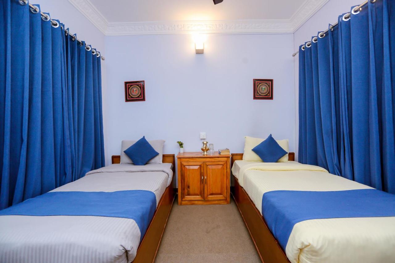 Gaurishankar Backpackers Hostel Pokhara Ngoại thất bức ảnh