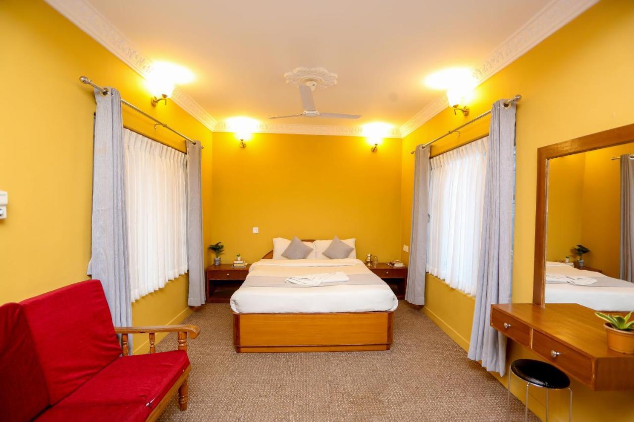 Gaurishankar Backpackers Hostel Pokhara Ngoại thất bức ảnh