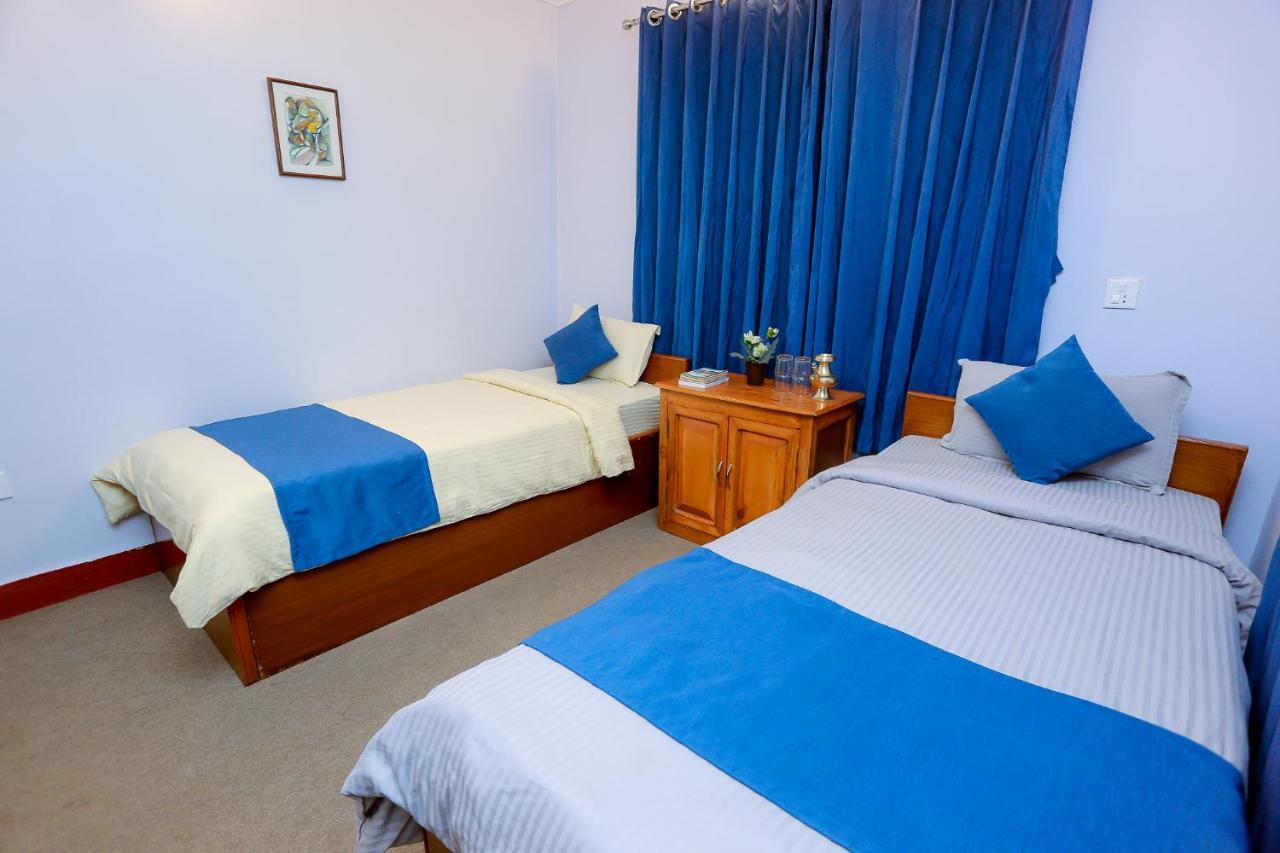 Gaurishankar Backpackers Hostel Pokhara Ngoại thất bức ảnh